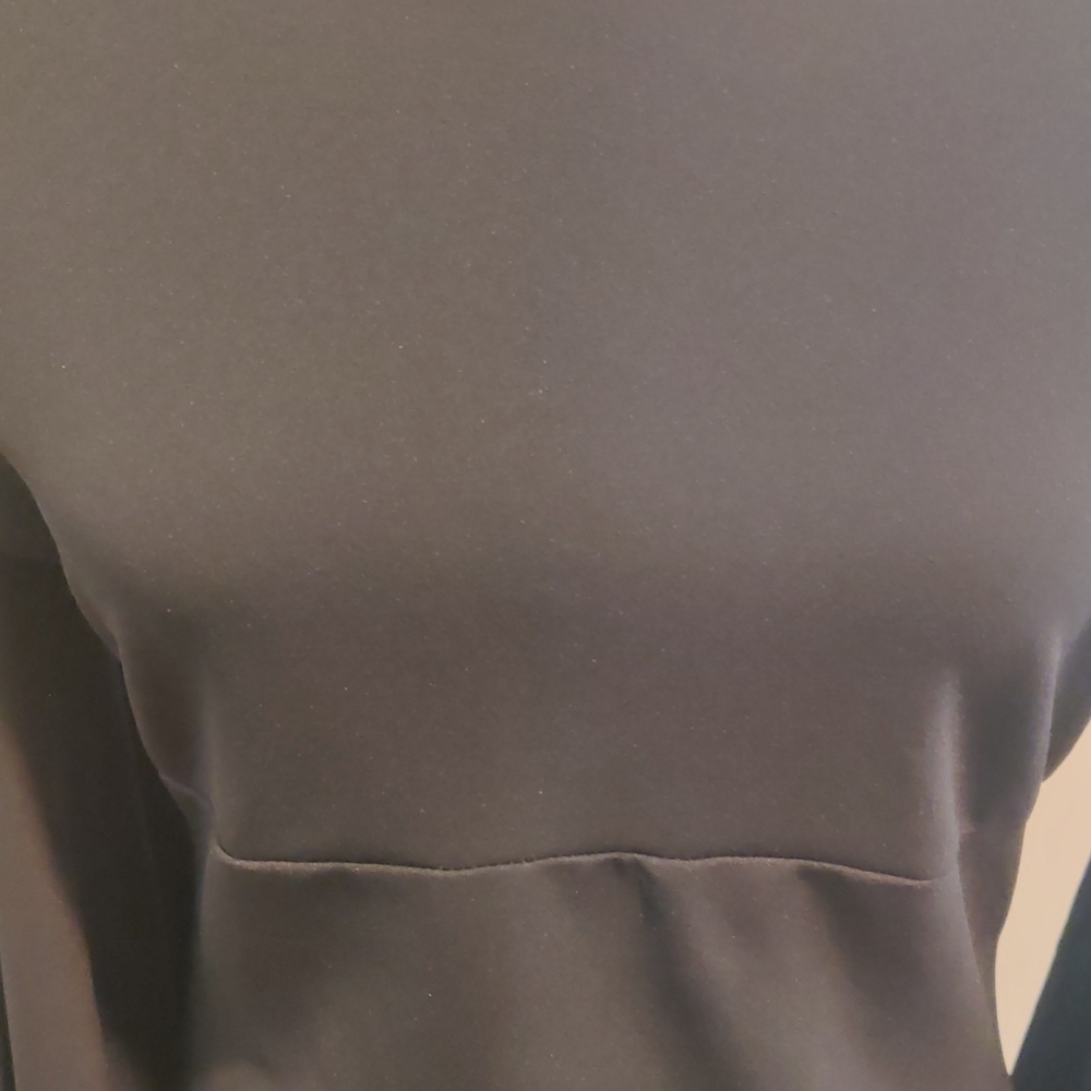 Charlotte Russe Black Long Sleeve Dress - Picture 2 of 13